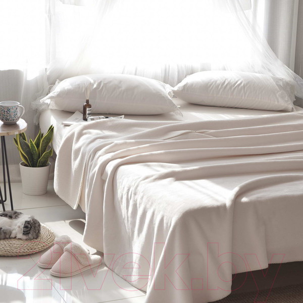 Изображение товара Плед Sofi de Marko София 220x240 / Пл-См008-220x240 (молоко)