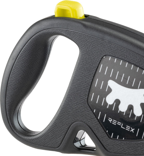 Изображение товара Поводок-рулетка Ferplast Flippy One Reflex S / 75095228 (лента, желтый)