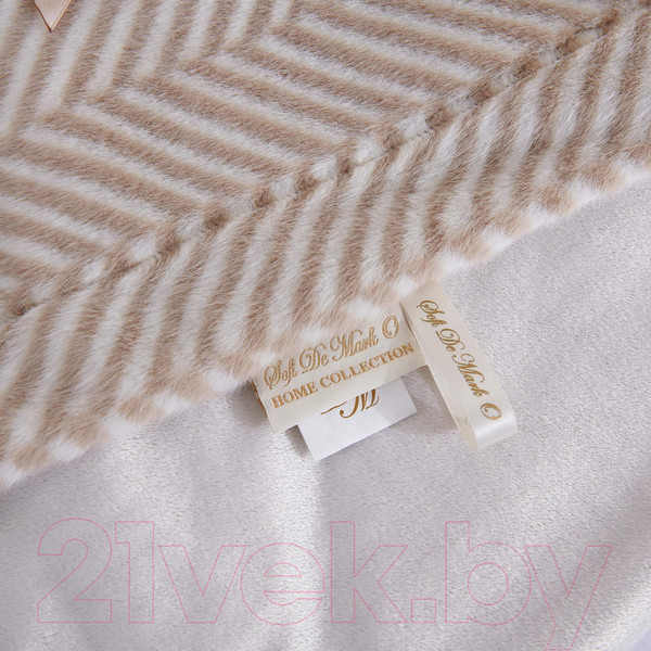 Изображение товара Покрывало Sofi de Marko Флоренс 220x240 / Пл-Фкф-220x240 (кофе)