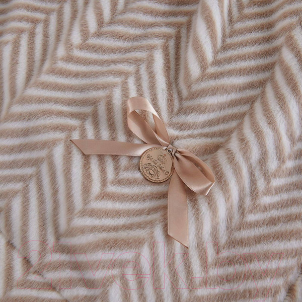 Изображение товара Покрывало Sofi de Marko Флоренс 220x240 / Пл-Фкф-220x240 (кофе)