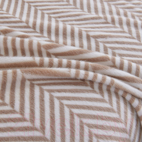 Изображение товара Покрывало Sofi de Marko Флоренс 220x240 / Пл-Фкф-220x240 (кофе)