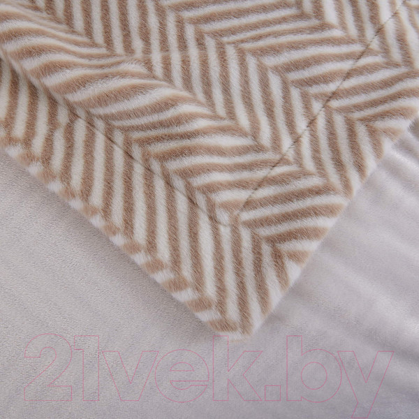 Изображение товара Покрывало Sofi de Marko Флоренс 220x240 / Пл-Фкф-220x240 (кофе)