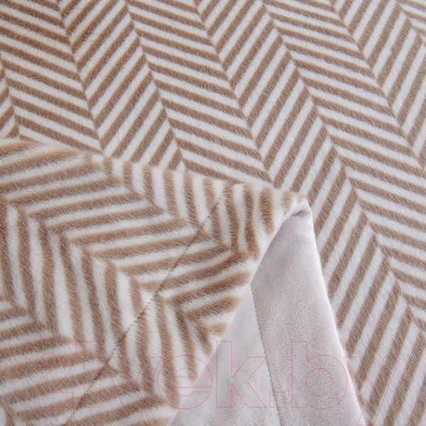 Изображение товара Покрывало Sofi de Marko Флоренс 220x240 / Пл-Фкф-220x240 (кофе)