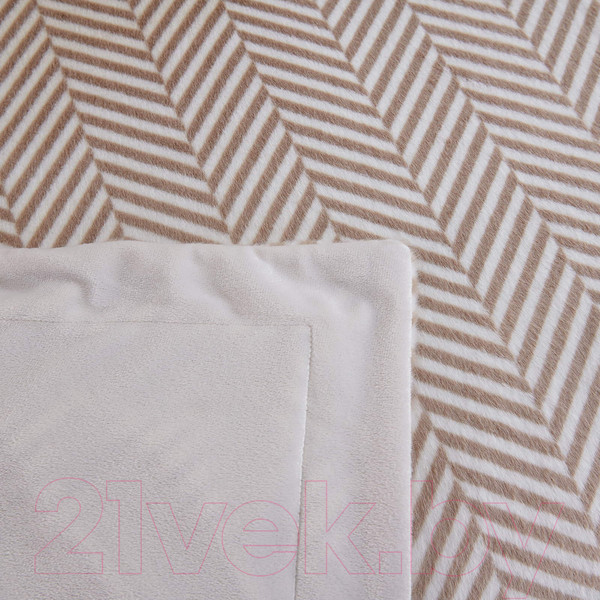 Изображение товара Покрывало Sofi de Marko Флоренс 220x240 / Пл-Фкф-220x240 (кофе)