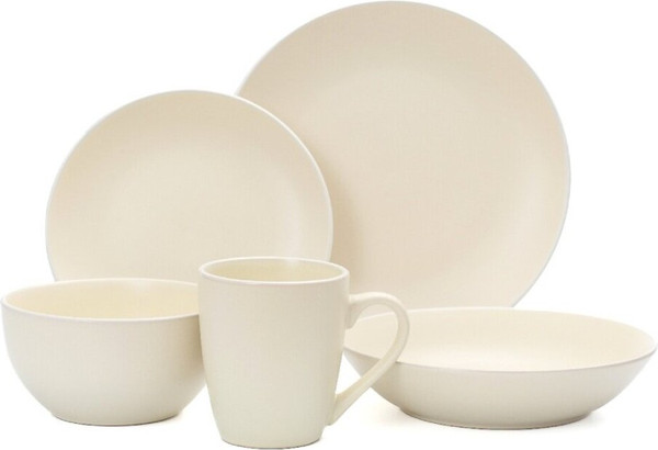 Изображение товара Тарелка столовая обеденная Domenik Scandy Milk DMD131