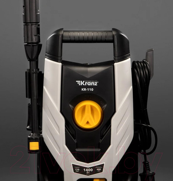 Изображение товара Мойка высокого давления Kranz KR-110 / KR-16-1261