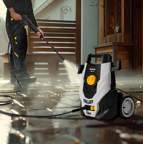 Изображение товара Мойка высокого давления Kranz KR-110 / KR-16-1261