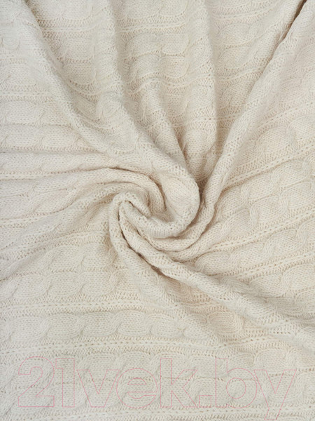 Изображение товара Плед Sofi de Marko Джовани 160x220 / Пл-ДЖ-бж-160x220 (бежевый)