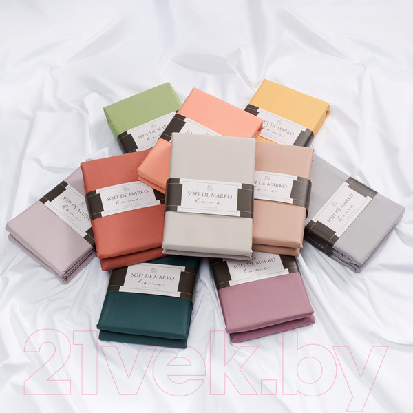 Изображение товара Пододеяльник Sofi de Marko Мармис 200x220 / Под-мс-200x220пур (пурпурный)