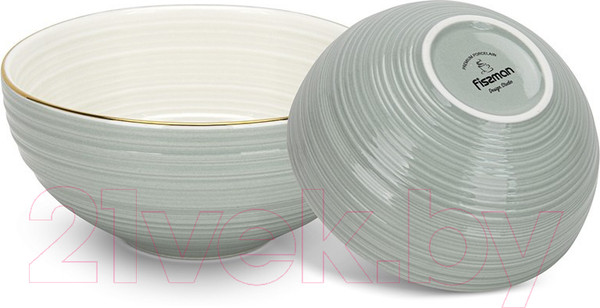 Изображение товара Набор салатников Fissman Firmina 3689 (зеленый)