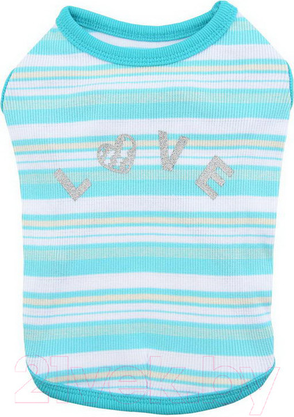 Изображение товара Футболка для животных Pinkaholic Cara / NASA-TS7401-AQ-M (голубой)