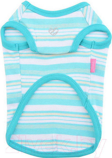 Изображение товара Футболка для животных Pinkaholic Cara / NASA-TS7401-AQ-M (голубой)