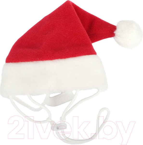 Изображение товара Шапка для животных Puppia Santa / PDDF-SH23-RD-XL (красный)