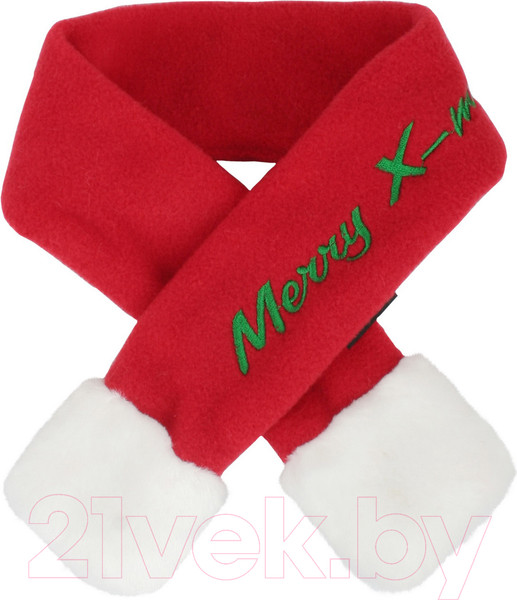 Изображение товара Шарф для животных Puppia Santa / PDDF-SM23-RD-XL (красный)