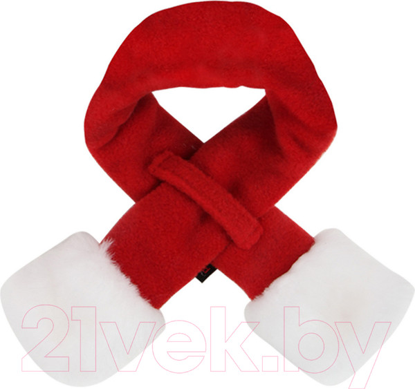 Изображение товара Шарф для животных Puppia Santa / PDDF-SM23-RD-XL (красный)