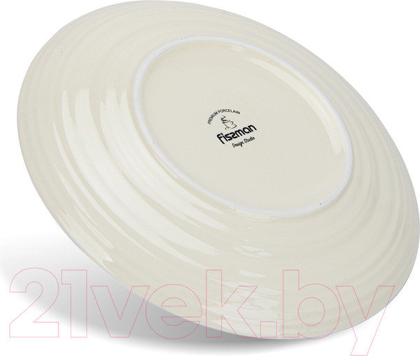 Изображение товара Набор тарелок Fissman Firmina 3695 (бежевый)