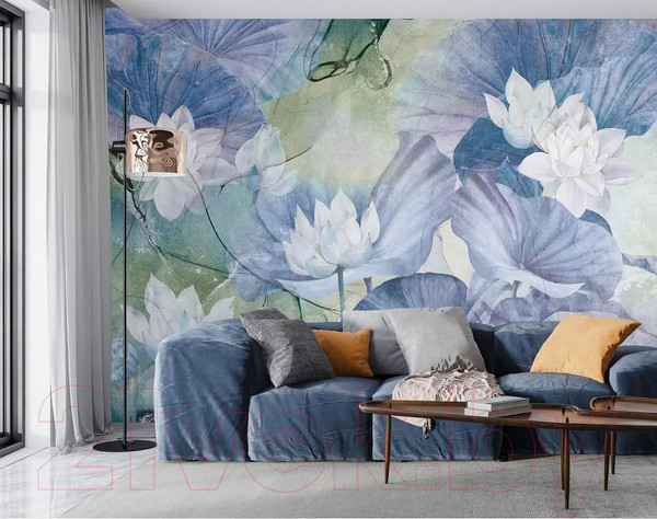 Изображение товара Фотообои листовые Citydecor Blossom 18 (500x260см)