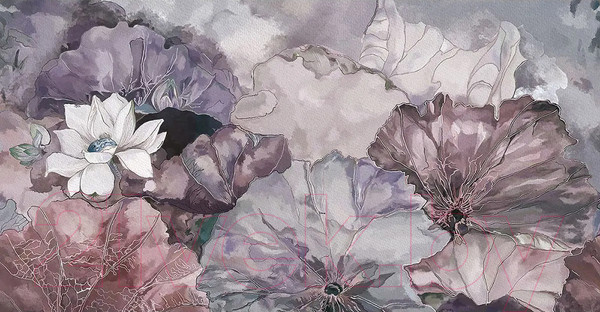 Изображение товара Фотообои листовые Citydecor Blossom 3 (500x260см)