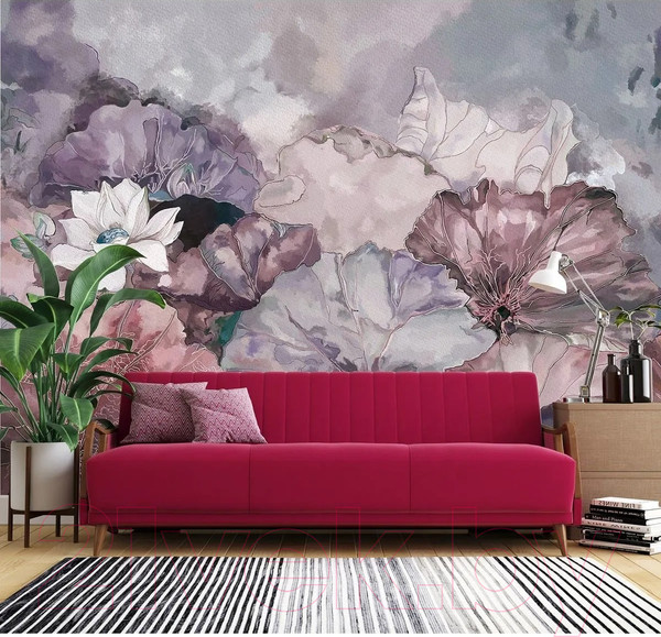 Изображение товара Фотообои листовые Citydecor Blossom 3 (500x260см)