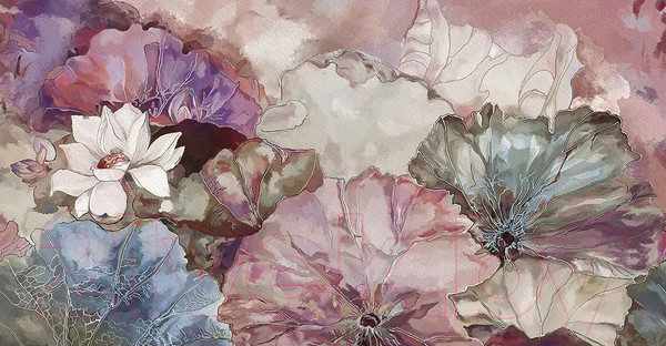 Изображение товара Фотообои листовые Citydecor Blossom 6 (500x260см)