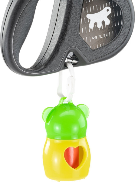 Изображение товара Поводок-рулетка Ferplast Flippy One Reflex М / 75096219 (лента, фуксия)