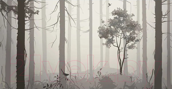 Изображение товара Фотообои листовые Citydecor Dark side 35 (500x260см)