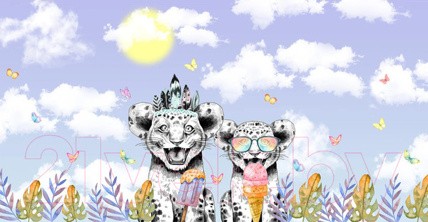 Изображение товара Фотообои листовые Citydecor Fun 10 (500x260см)