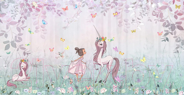 Изображение товара Фотообои листовые Citydecor Princess 23 (500x260см)