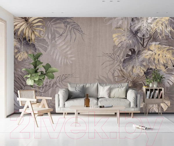 Изображение товара Фотообои листовые Citydecor Знойные тропики 10 (500x260см)