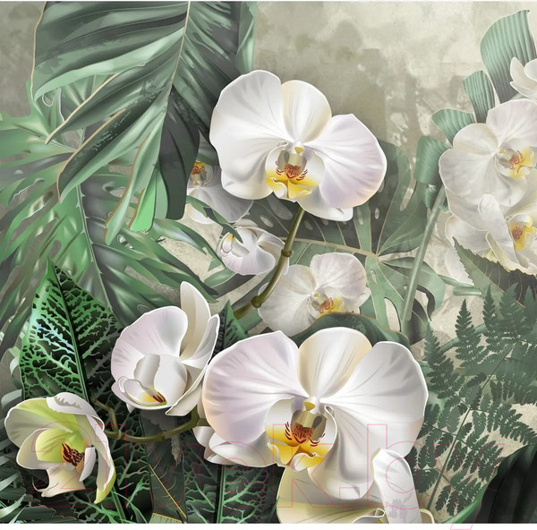 Изображение товара Фотообои листовые Citydecor Знойные тропики 11 (500x260см)