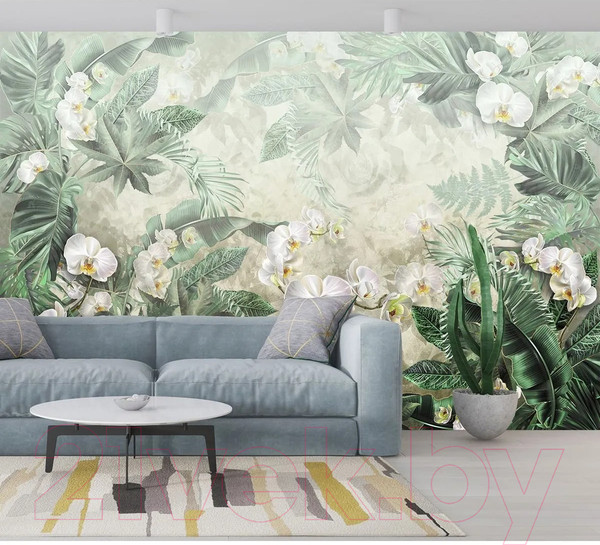 Изображение товара Фотообои листовые Citydecor Знойные тропики 11 (500x260см)