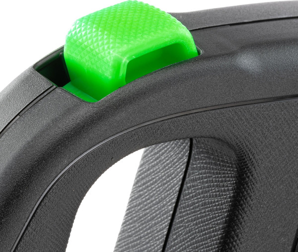 Изображение товара Поводок-рулетка Ferplast Flippy One Reflex М / 75096223 (лента, зеленый)
