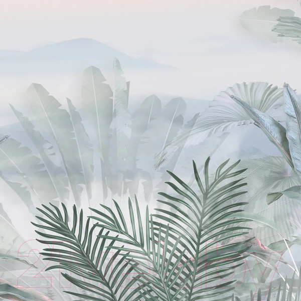 Изображение товара Фотообои листовые Citydecor Знойные тропики 18 (500x260см)