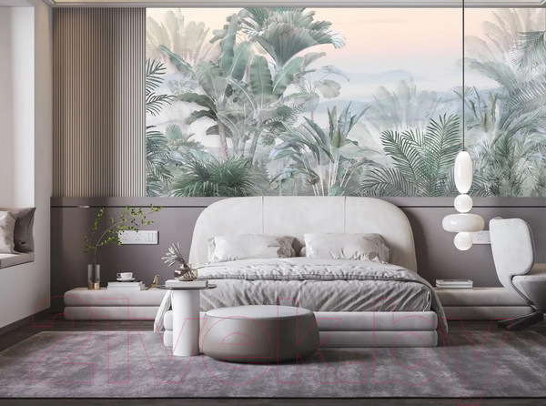 Изображение товара Фотообои листовые Citydecor Знойные тропики 18 (500x260см)