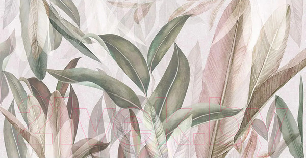 Изображение товара Фотообои листовые Citydecor Знойные тропики 6 (500x260см)