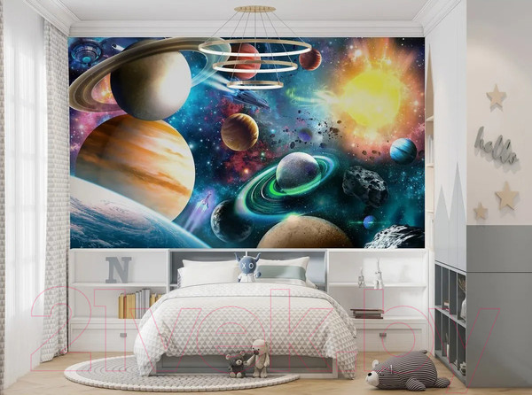 Изображение товара Фотообои листовые Citydecor Космос 29 (500x260см)