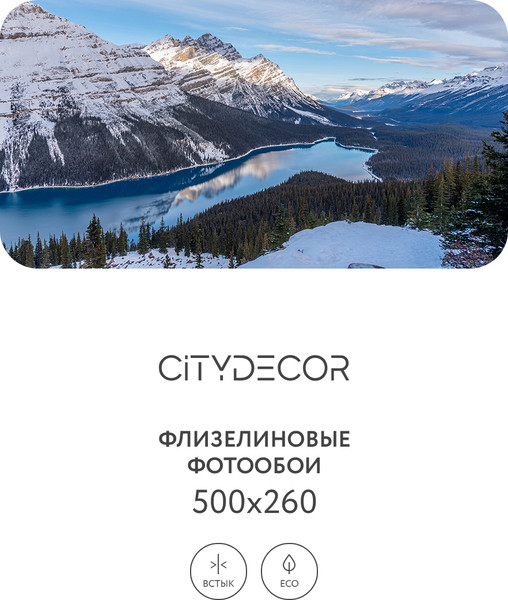 Изображение товара Фотообои листовые Citydecor Природа 97 (500x260см)
