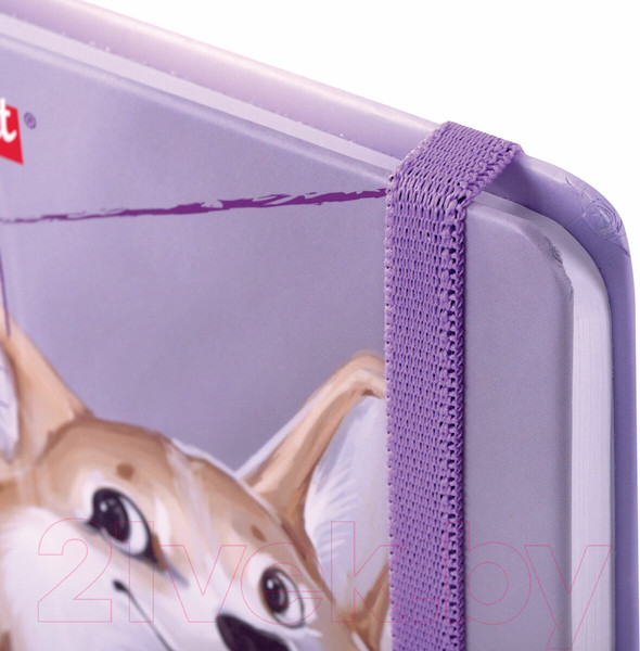 Изображение товара Скетчбук Brauberg Art Debut. Корги / 114579 (80л, белая бумага)