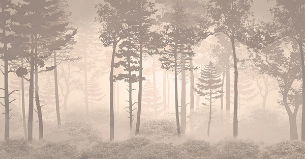 Изображение товара Фотообои листовые Citydecor Таинственный лес 10 (500x260см)