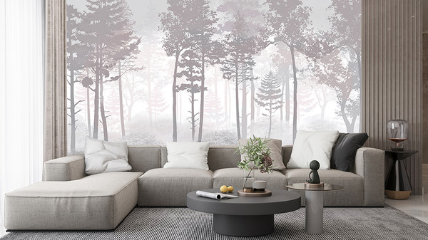 Изображение товара Фотообои листовые Citydecor Таинственный лес 15 (500x260см)