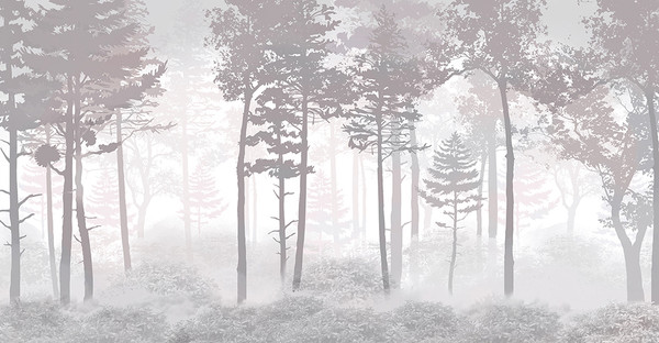 Изображение товара Фотообои листовые Citydecor Таинственный лес 15 (500x260см)