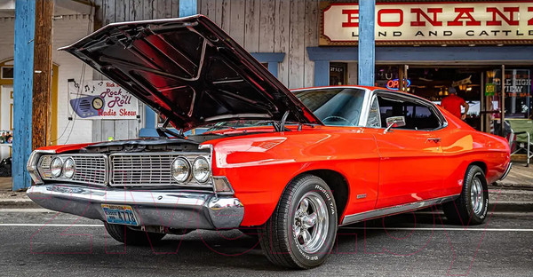 Изображение товара Фотообои листовые Citydecor Транспорт 149 (500x260см)