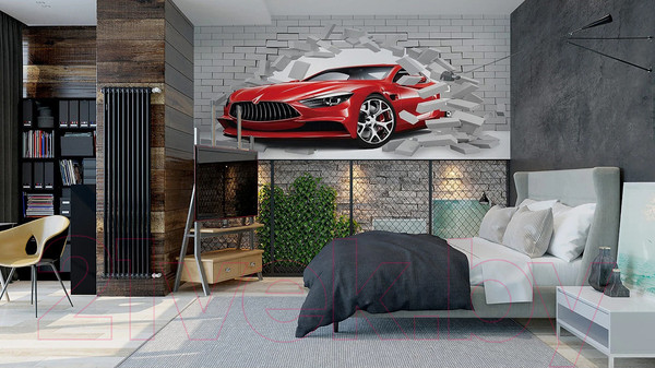 Изображение товара Фотообои листовые Citydecor Транспорт 152 (500x260см)