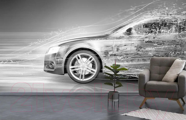 Изображение товара Фотообои листовые Citydecor Транспорт 7 (500x260см)