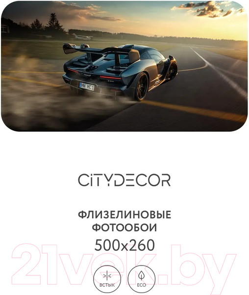 Изображение товара Фотообои листовые Citydecor Транспорт 8 (500x260см)