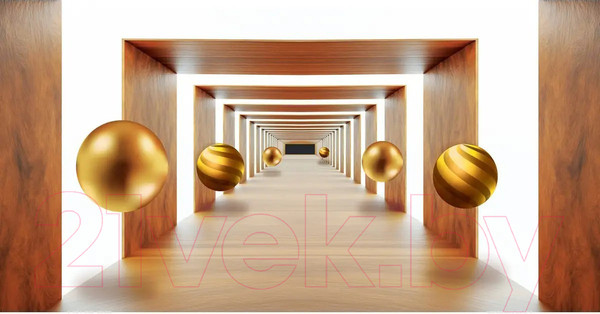 Изображение товара Фотообои листовые Citydecor Абстракция 100 (500x260см)