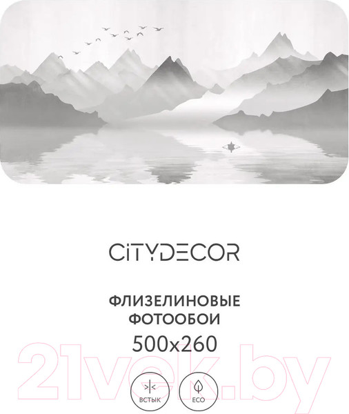 Изображение товара Фотообои листовые Citydecor Абстракция 107 (500x260см)
