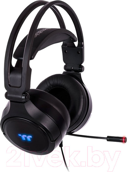 Изображение товара Наушники Thermaltake Riing Pro RGB 7.1 / GHT-RPR-DIECBK-29