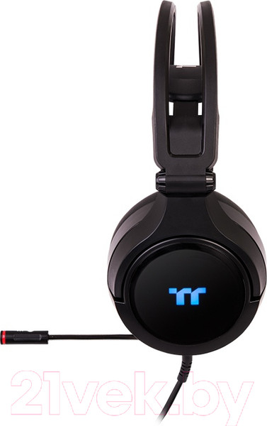 Изображение товара Наушники Thermaltake Riing Pro RGB 7.1 / GHT-RPR-DIECBK-29