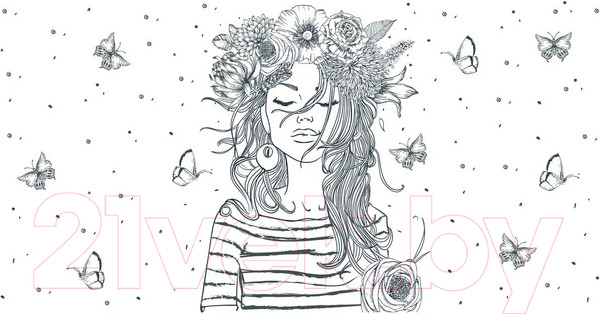 Изображение товара Фотообои листовые Citydecor Абстракция 116 (500x260см)